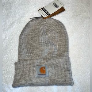NWT Carhartt Beanie - Alabaster Heather